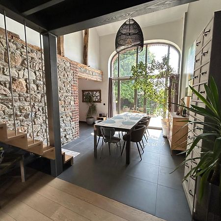La Villa Du Tilleul Stoumont Exteriér fotografie