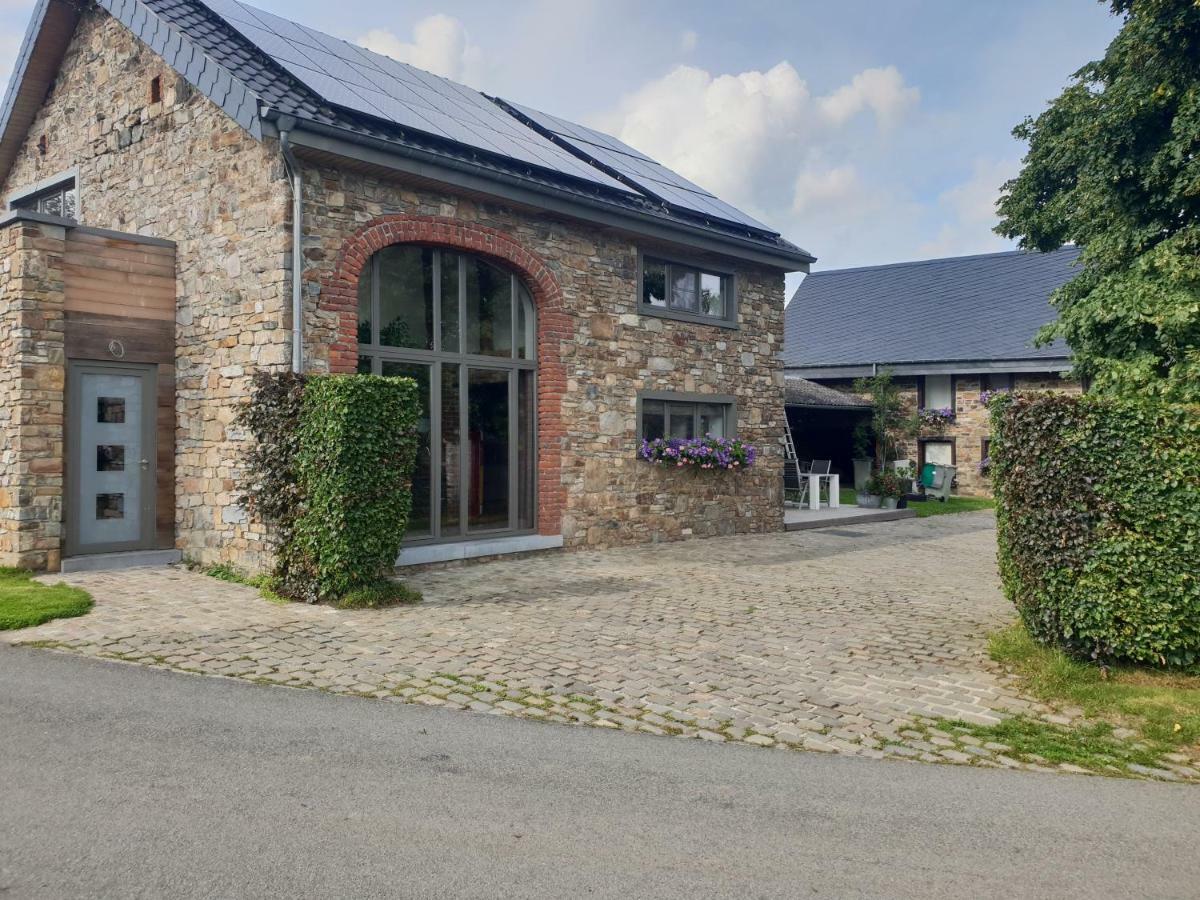 La Villa Du Tilleul Stoumont Exteriér fotografie