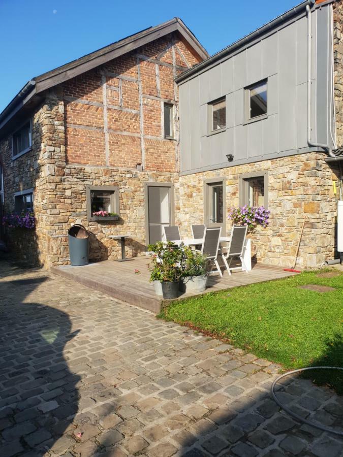 La Villa Du Tilleul Stoumont Exteriér fotografie